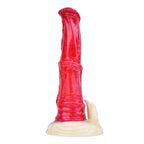 Hell Fire Horned Stallion 9 Inch Horse Dildo - Tarisss Sex Toy Store