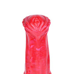 Hell Fire Horned Stallion 9 Inch Horse Dildo - Tarisss Sex Toy Store
