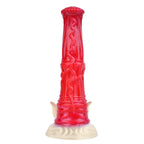 Hell Fire Horned Stallion 9 Inch Horse Dildo - Tarisss Sex Toy Store