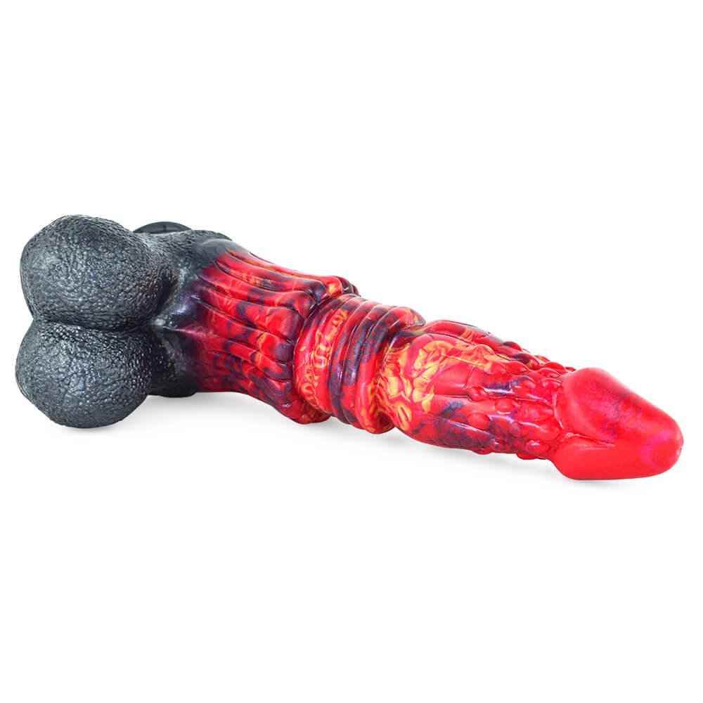 Hellok 10 Inch Silicone Creature Dildo - Tarisss Sex Toy Store