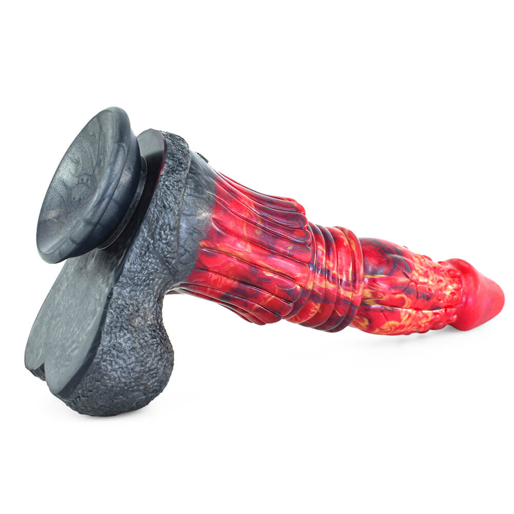 Hellok 10 Inch Silicone Creature Dildo - Tarisss Sex Toy Store