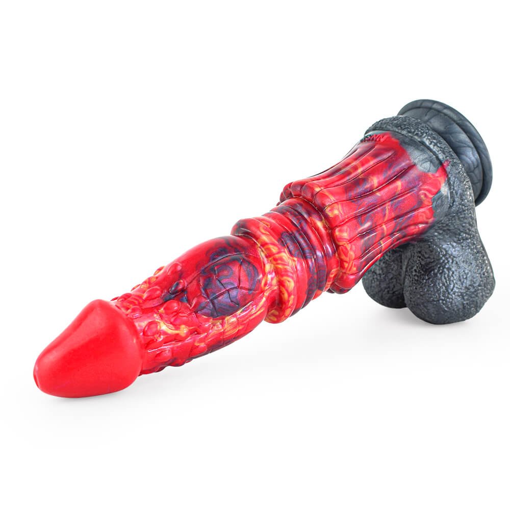 Hellok 10 Inch Silicone Creature Dildo - Tarisss Sex Toy Store