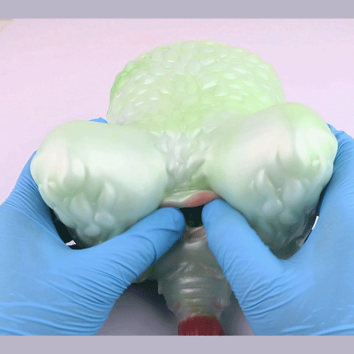Monster Beast Pussy Ass Torso Sex Doll - Fantasy Silicone Penis Masturbation Sex Toys for Men