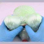 Monster Beast Pussy Ass Torso Sex Doll - Fantasy Silicone Penis Masturbation Sex Toys for Men