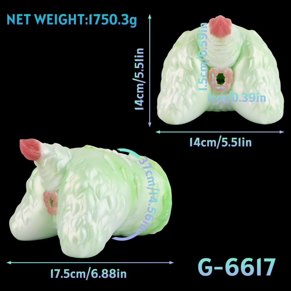Monster Beast Pussy Ass Torso Sex Doll - Fantasy Silicone Penis Masturbation Sex Toys for Men