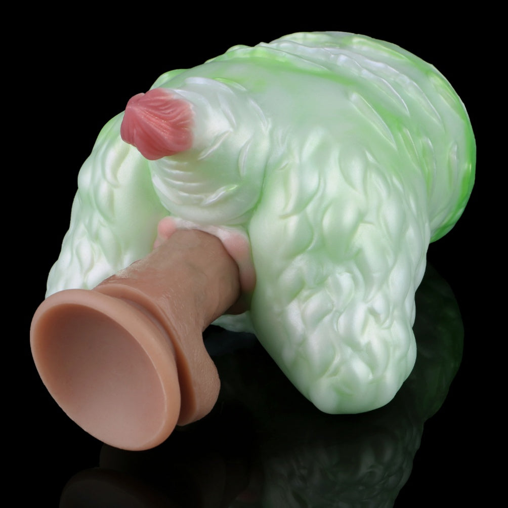 Monster Beast Pussy Ass Torso Sex Doll - Fantasy Silicone Penis Masturbation Sex Toys for Men