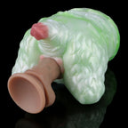 Monster Beast Pussy Ass Torso Sex Doll - Fantasy Silicone Penis Masturbation Sex Toys for Men