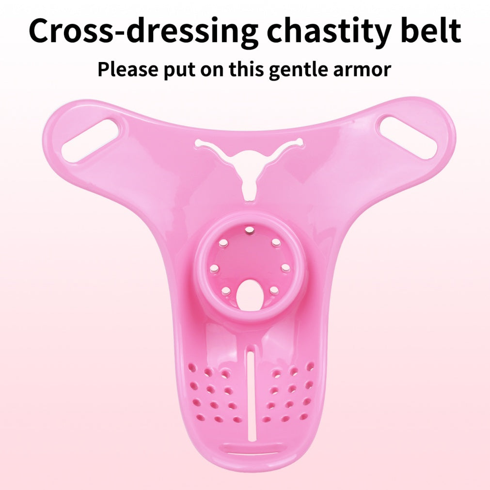 Leather Strapon Fantasy Pussy Pants – Realistic Vagina Simulation for Gender-Play & Feminization Toys