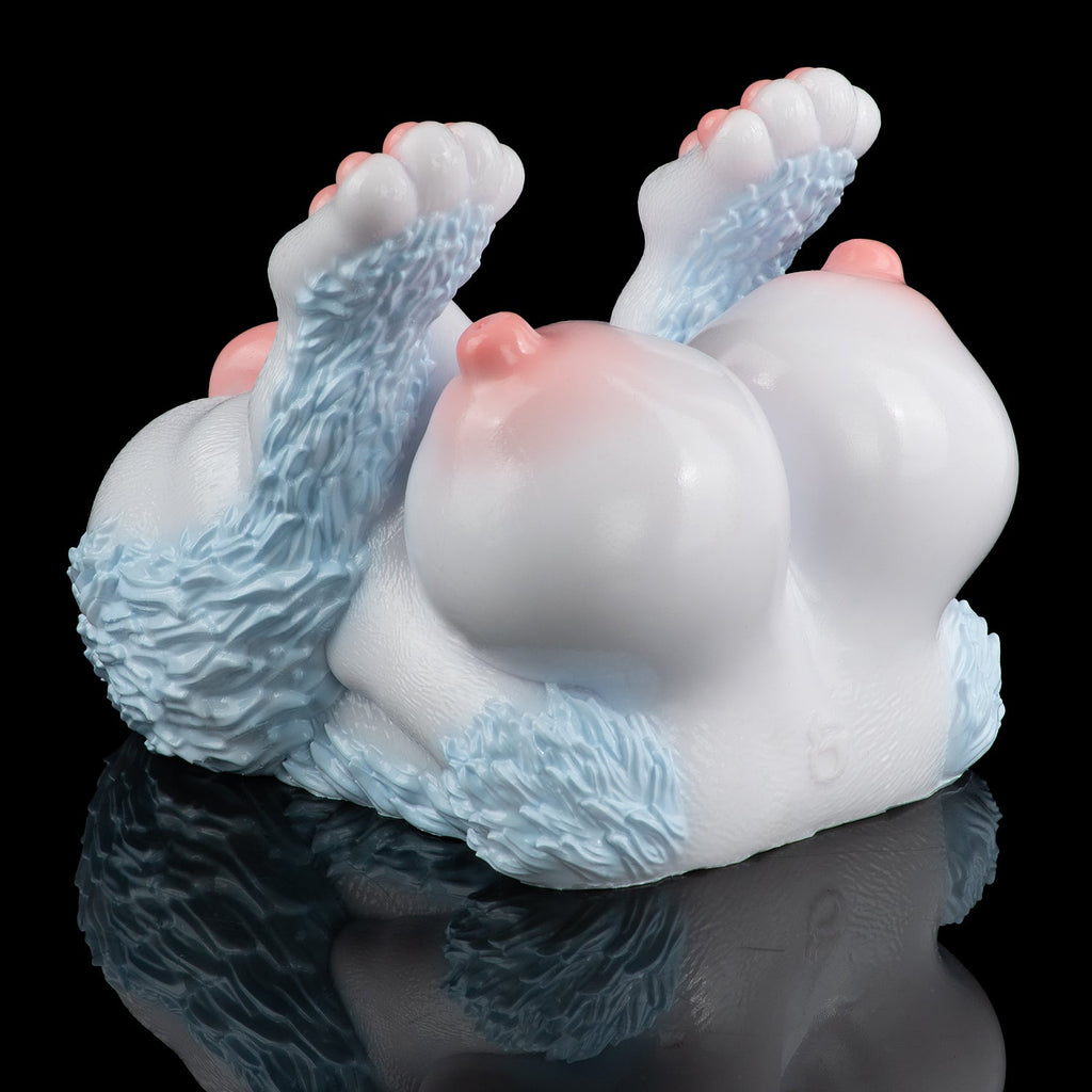 Furry Fox Beast Dual-Channel Pussy with Alien Sex Doll — Fantasy Animal Sex Toy for Men