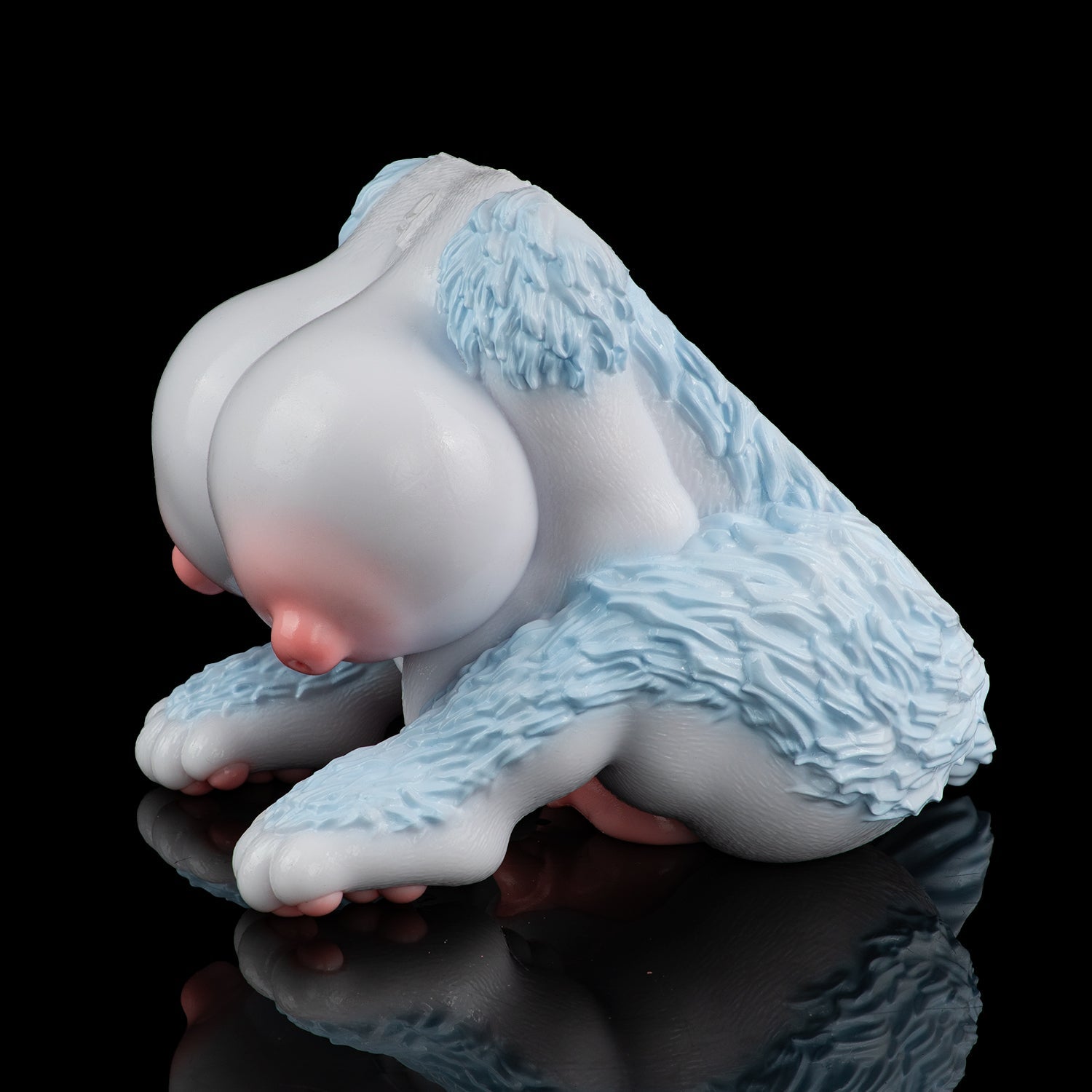 Furry Fox Beast Dual-Channel Pussy with Alien Sex Doll — Fantasy Animal Sex Toy for Men