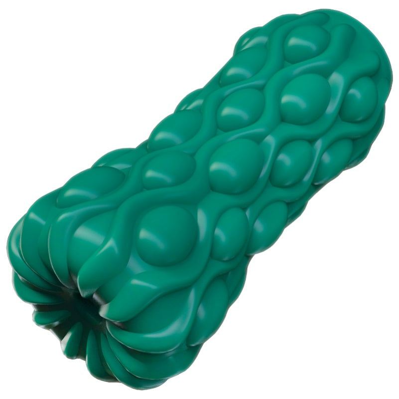 Bitter Melon Silicone Fantasy Penis Massage Pocket Pussy - Insertion Masturbation Fleshlight