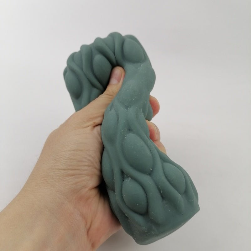 Bitter Melon Silicone Fantasy Penis Massage Pocket Pussy - Insertion Masturbation Fleshlight