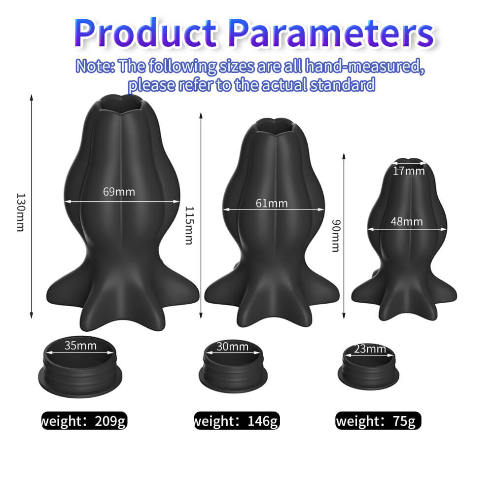 Hollow Butt Plug - Tarisss Sex Toy Store