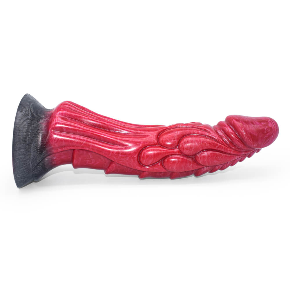 Hookfang 9 Inch Silicone Squirting Dildo with Monster Cock Design - Tarisss Sex Toy Store