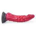 Hookfang 9 Inch Silicone Squirting Dildo with Monster Cock Design - Tarisss Sex Toy Store