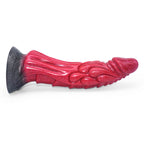 Hookfang 9 Inch Silicone Squirting Dildo with Monster Cock Design - Tarisss Sex Toy Store