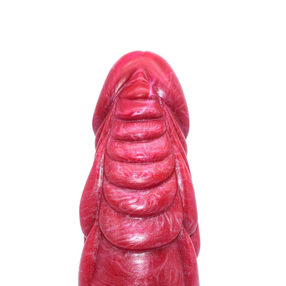 Hookfang 9 Inch Silicone Squirting Dildo with Monster Cock Design - Tarisss Sex Toy Store