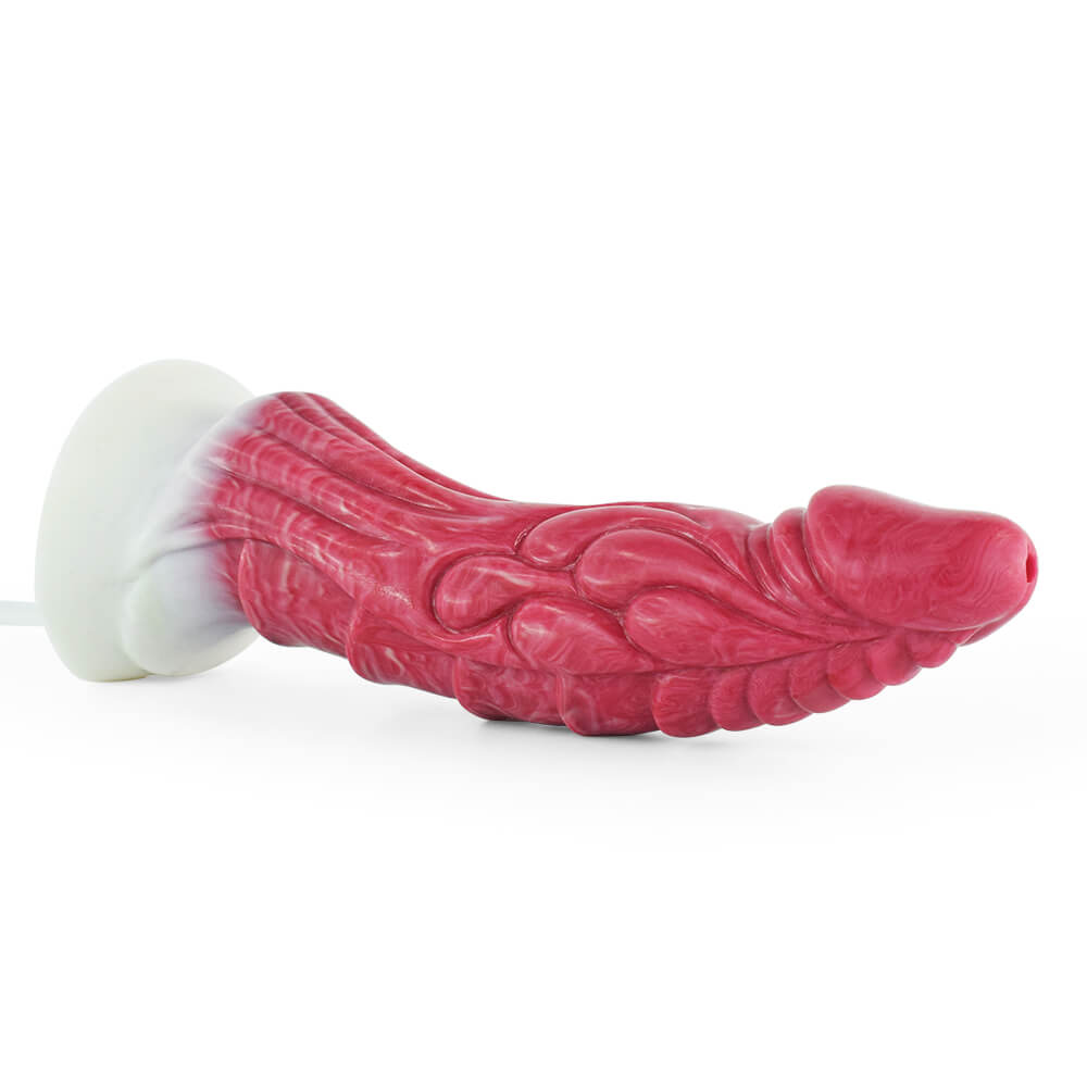 Hookfang 9 Inch Silicone Squirting Dildo with Monster Cock Design - Tarisss Sex Toy Store