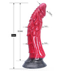 Hookfang 9 Inch Silicone Squirting Dildo with Monster Cock Design - Tarisss Sex Toy Store