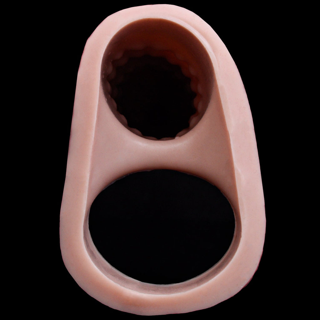 Horse Form Realistic Silicone Penis Sleeve（Closed - End） - Tarisss Sex Toy Store