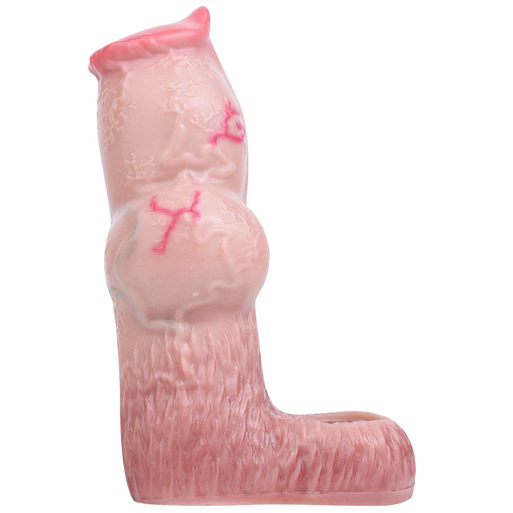 Horse Form Realistic Silicone Penis Sleeve（Closed - End） - Tarisss Sex Toy Store