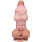 Horse Form Realistic Silicone Penis Sleeve（Open - End） - Tarisss Sex Toy Store