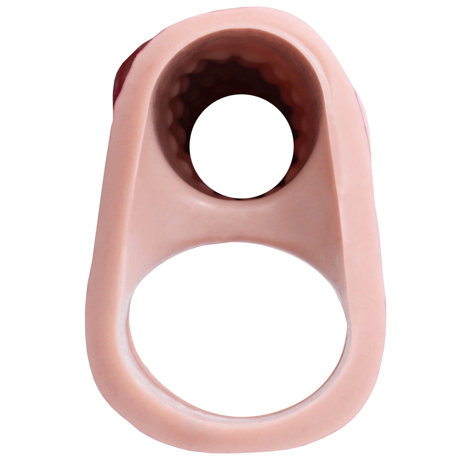 Horse Form Realistic Silicone Penis Sleeve（Open - End） - Tarisss Sex Toy Store
