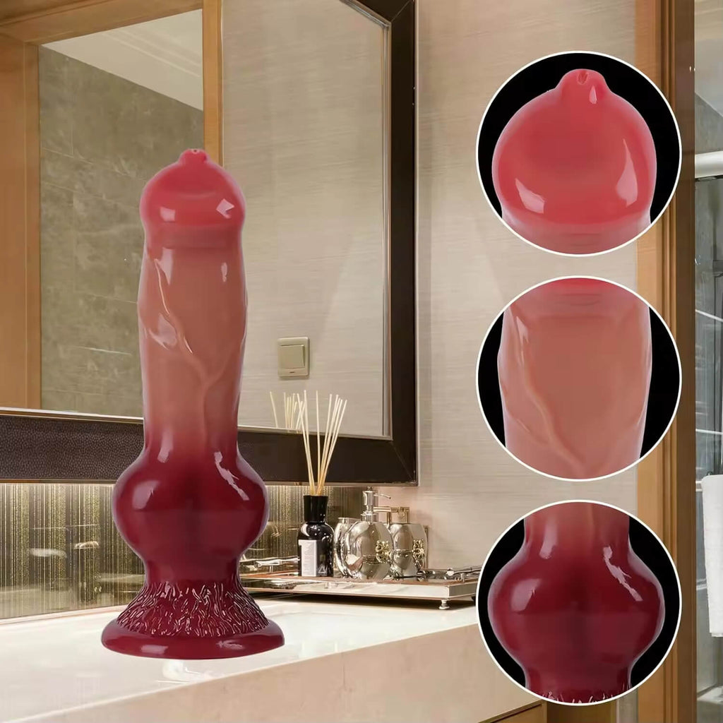 howler-knot-dildo-fantasy-wolf-dildo-5-sizes