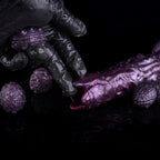 Fantasy Ovipositor Dildo with Eggs — Monster Creature Cock | Platinum Silicone