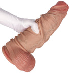 Huge 13.4 - Inch Realistic Silicone Dildo with Strong Suction Cup - Tarisss Sex Toy Store