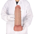 Huge 13.4 - Inch Realistic Silicone Dildo with Strong Suction Cup - Tarisss Sex Toy Store