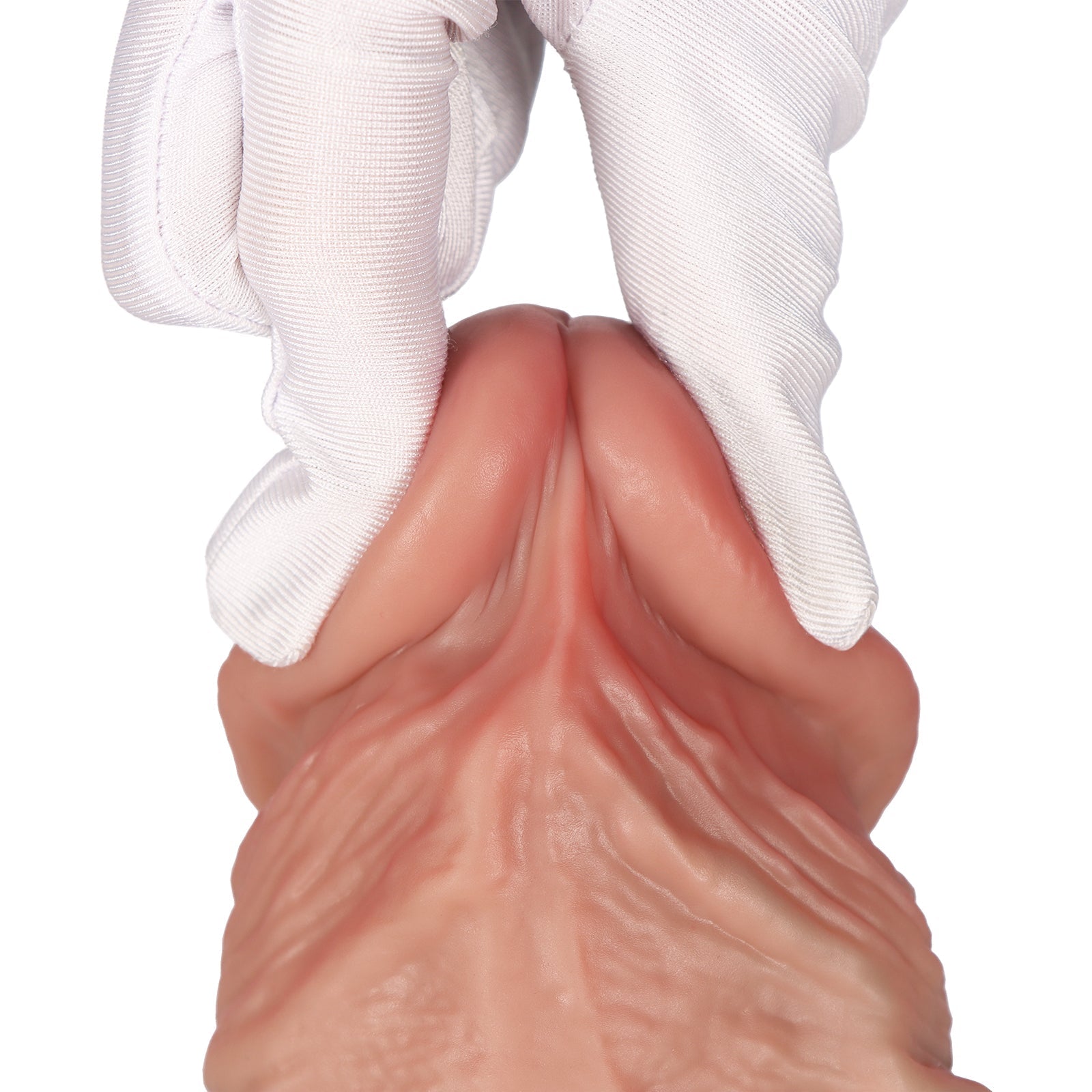 Huge 13.4 - Inch Realistic Silicone Dildo with Strong Suction Cup - Tarisss Sex Toy Store