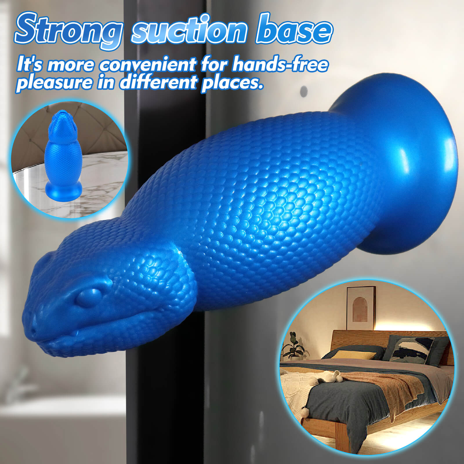 Huge Snake Fantasy Dildo - Tarisss Sex Toy Store