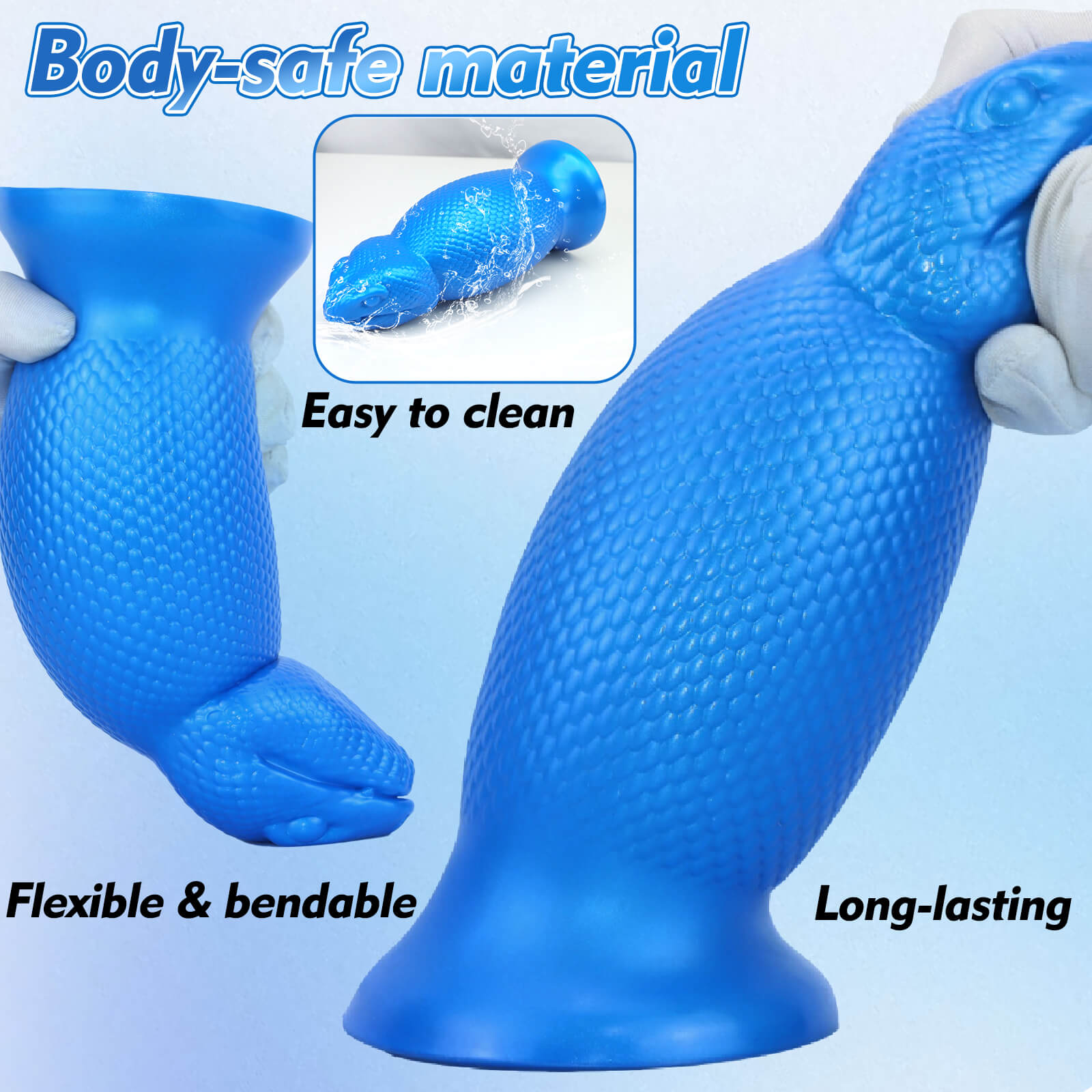 Huge Snake Fantasy Dildo - Tarisss Sex Toy Store