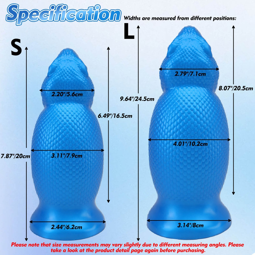 Huge Snake Fantasy Dildo - Tarisss Sex Toy Store