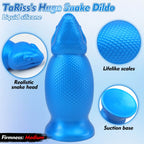 Huge Snake Fantasy Dildo - Tarisss Sex Toy Store