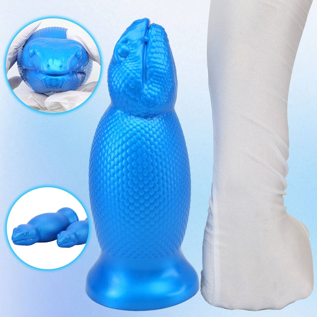 Huge Snake Fantasy Dildo - Tarisss Sex Toy Store