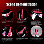 Hydronir 11 Inch Horse Squirt Dildo with Inflatable Knot - Tarisss Sex Toy Store