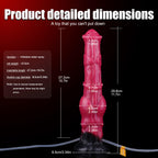 Hydronir 11 Inch Horse Squirt Dildo with Inflatable Knot - Tarisss Sex Toy Store