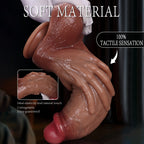 Hyper Realistic Dildo with Balls - Tarisss Sex Toy Store