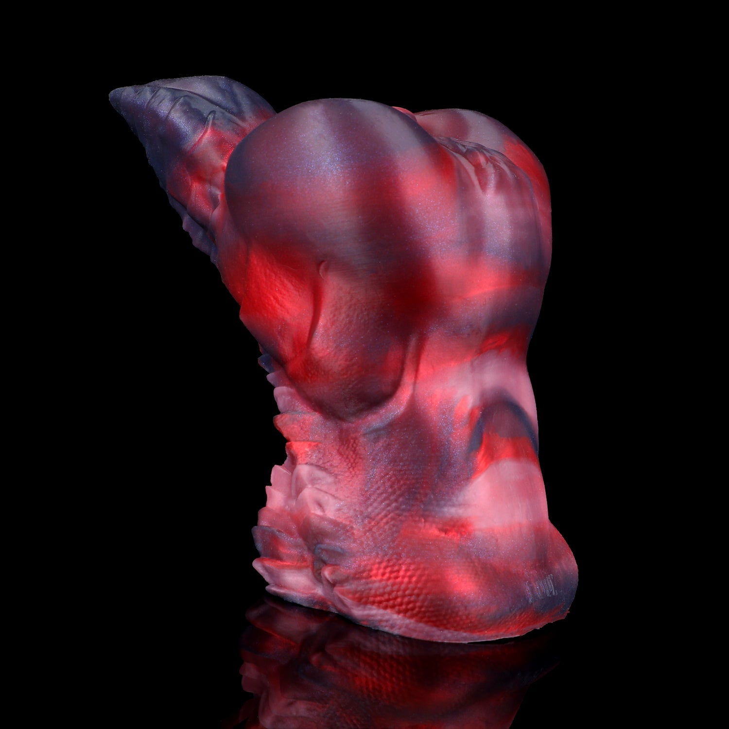 Scarlet-Scaled T-Rex Dragon Pocket Pussy – Fantasy Beast Sex Doll for Male Sex Toys