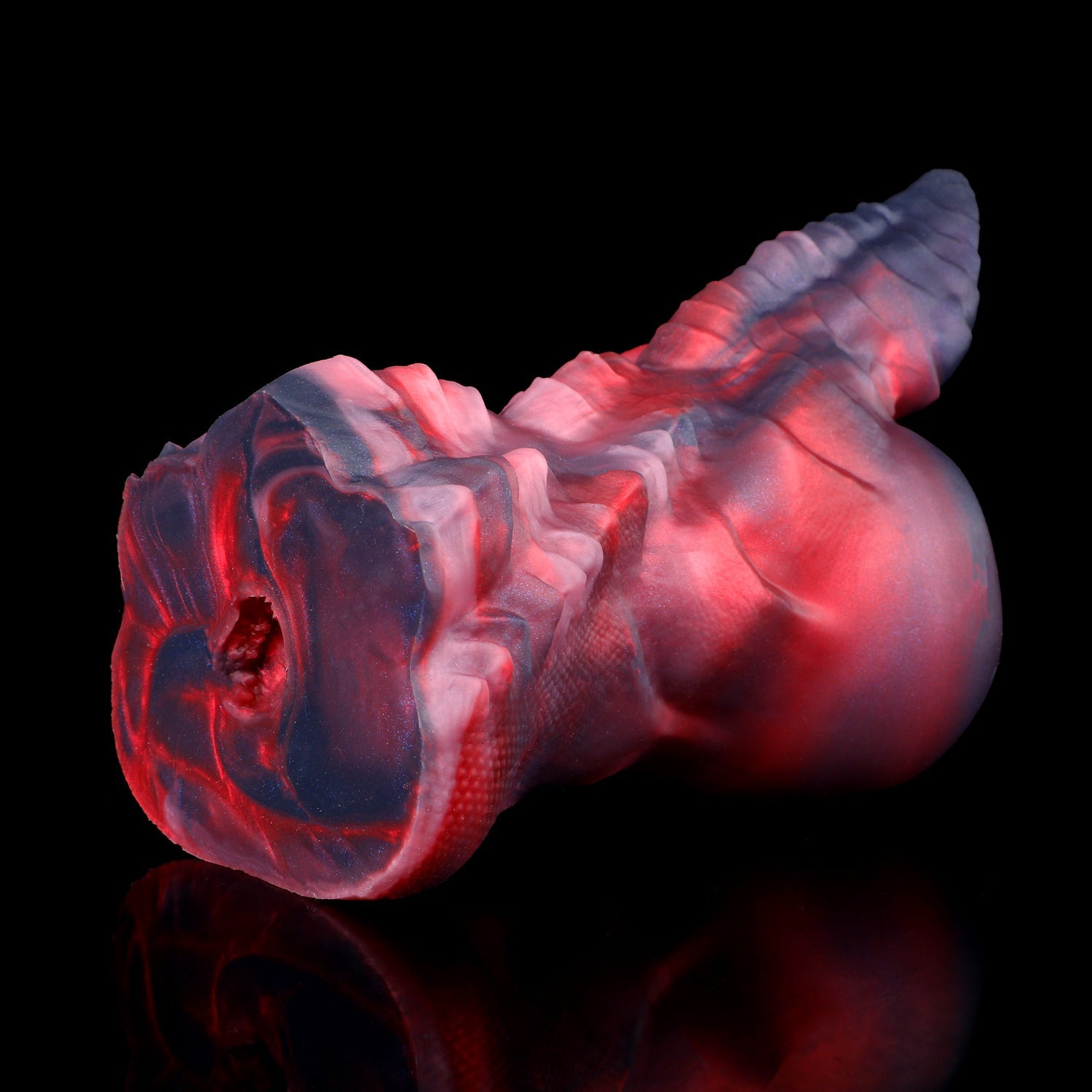 Scarlet-Scaled T-Rex Dragon Pocket Pussy – Fantasy Beast Sex Doll for Male Sex Toys