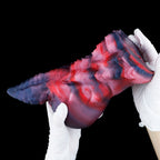 Scarlet-Scaled T-Rex Dragon Pocket Pussy – Fantasy Beast Sex Doll for Male Sex Toys