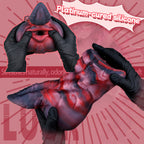 Scarlet-Scaled T-Rex Dragon Pocket Pussy – Fantasy Beast Sex Doll for Male Sex Toys