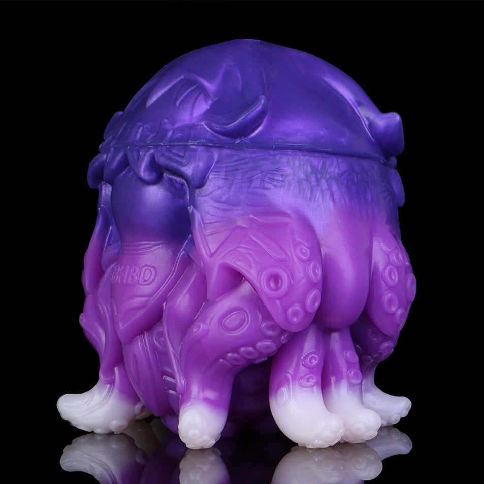 Abyssal Eye Lord of Tides – Octopus Fantasy Pocket Pussy | Dual-Channel Alien Masturbator