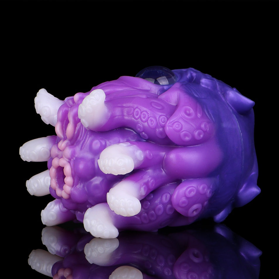 Abyssal Eye Lord of Tides – Octopus Fantasy Pocket Pussy | Dual-Channel Alien Masturbator
