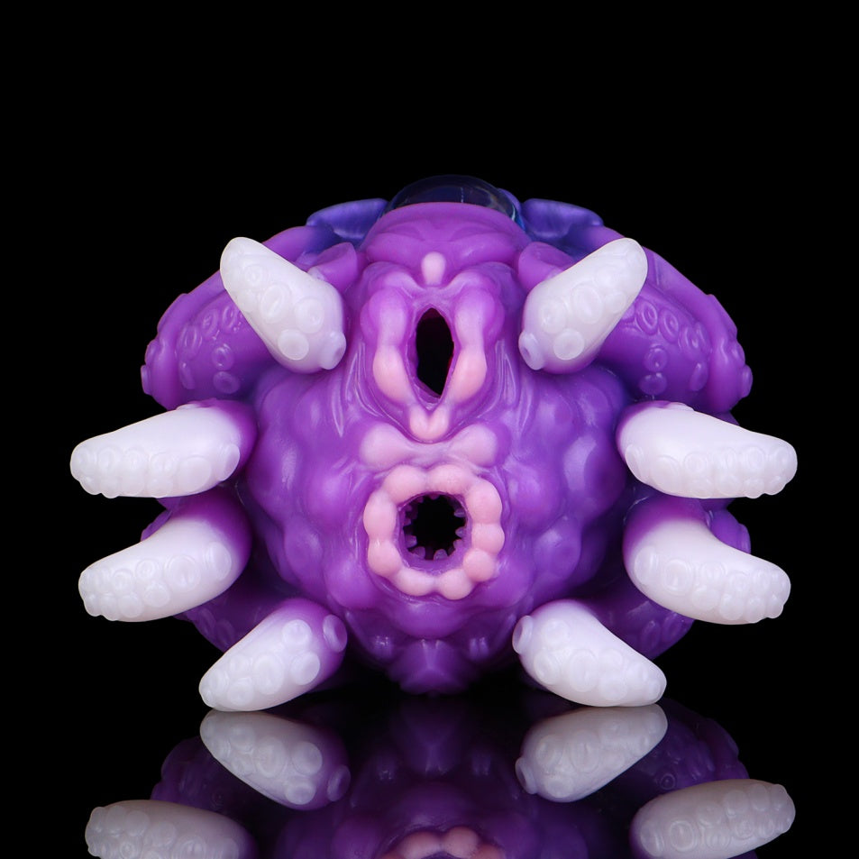 Abyssal Eye Lord of Tides – Octopus Fantasy Pocket Pussy | Dual-Channel Alien Masturbator