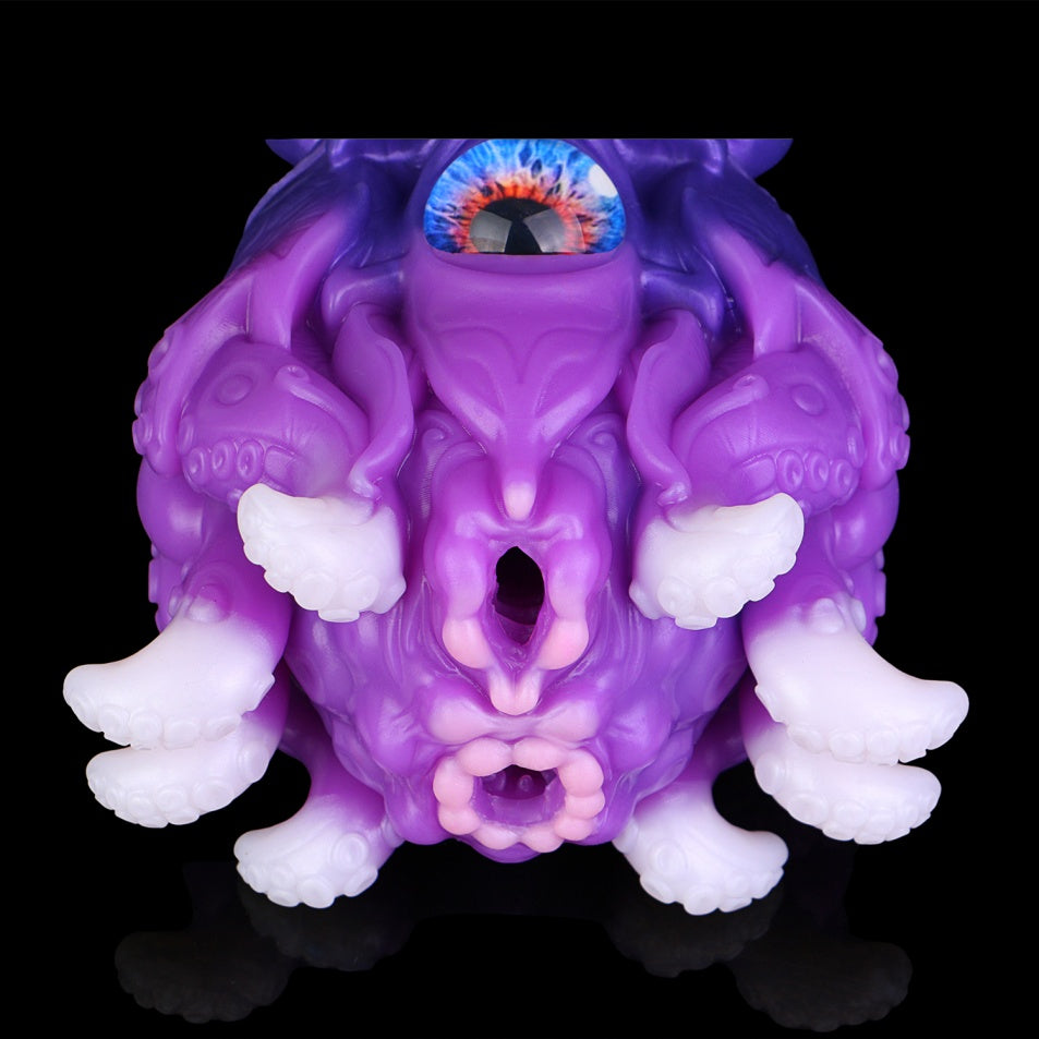 Abyssal Eye Lord of Tides – Octopus Fantasy Pocket Pussy | Dual-Channel Alien Masturbator