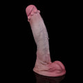 Massive Soul-Deep Huge Realistic Dildo | Dual-Density Platinum Silicone with Veiny Texture — Domlust