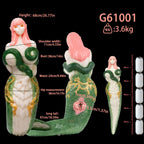 Platinum Silicone Full-Body Serpent Sex Doll — For Men Masterbating Who Crave Fantasy Intimacy